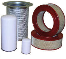 Vintli kompressor üçün filter dəsti